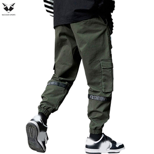 Men Wear Hip Hop Style New Trendy Comfortable Lightweight Premium Quality Customized Made <b>Tech</b> Wear Canvas Pants Waterproof - Product Image 2