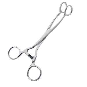 Pinzas de Collins Profesionales de Acero Inoxidable al por Mayor, 6.5 Pulgadas con Mordazas de 20mm, Instrumento Quirúrgico Dental - Product Image 1