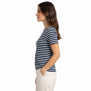 Camiseta Lisa para Mujer, Algodón Suave, Ajuste Cómodo, Tela Resistente, Diseño Transpirable para Moda Casual y Uso Diario - Product Image 2