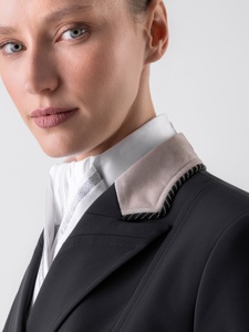 เสื้อโค้ทสำหรับแข่งขันของผู้หญิงเสื้อแจ็กเก็ตสำหรับขี่ม้าแขนยาวแห้งเร็วเสื้อผ้าแฟชั่นสำหรับผู้หญิง - Product Image 2