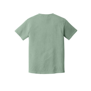 เสื้อยืดผู้ชายสีพื้นผ้าคอตตอนเนื้อหนัก 240 กรัม คุณภาพสูง สั่งทำได้ พร้อมป้ายแบรนด์ส่วนตัว ลดราคาพิเศษสำหรับฤดูร้อน - Product Image 1