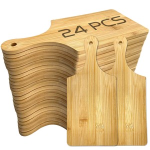Tabla de Cortar de Bambú FSC al por Mayor |   Laminado Natural en Tiras |   Cocina con Certificación Ecológica - Product Image 2