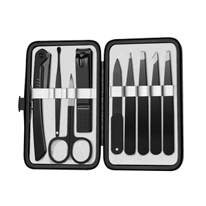 Estuche de Almacenamiento Grande Personalizado para Pinzas de Extensión de Pestañas, Estuche Magnético de Acero Inoxidable para Pestañas, Caja Sellada Activada - Product Image 1