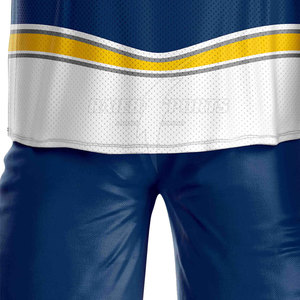 Diseño de Logotipo Personalizado, Uniforme de Hockey sobre Hielo para Hombre, Servicio OEM, Transpirable, 100% Poliéster, Conjunto de Alta Calidad al por Mayor - Product Image 5