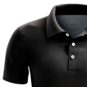 เสื้อคริกเก็ตแขนสั้นสีเทา-ดำสำหรับผู้ชาย แบบซับลิเมชั่น เหมาะสำหรับการฝึกซ้อมและการแข่งขัน ชุดกีฬา ชุดทีม - Product Image 3