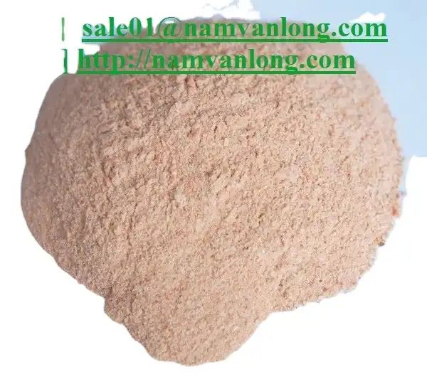 Dried shrimp shell powder for feeding