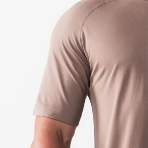 Factory Price Men's Round Neck <b>T</b> <b>Shirt</b> Short Sleeve Basic Casual Wear Cotton Polyester <b>Raglan</b> Sleeve <b>T</b> <b>Shirt</b> - Product Image 4