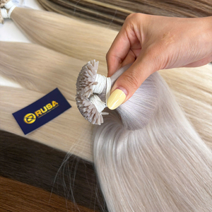 ผมต่อ Rusa Hair ผมแท้เวียดนาม เวอร์จิ้นแฮร์ แบบเคราติน ปลายตรง ซุปเปอร์ดับเบิ้ลดรอน สีน้ำตาลธรรมชาติ ปลายแบน - Product Image 3