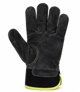 Guantes Profesionales de Trabajo Canadienses, de Cuero, Antideslizantes, Resistentes al Calor, que Ofrecen Movimiento Flexible - Product Image 3