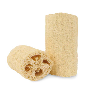 Produits d'entretien ménager essentiels : éponges de douche en loofah réutilisables, éponge nettoyante en loofah en vente - Product Image 5