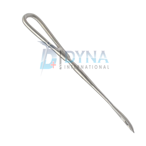 Aiguille de suture vulvaire de haute qualité, aiguille Gerlach, anneaux de nez en acier inoxydable pour bovins - Product Image 5