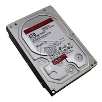 BARU 6TB 3.5 Inch Internal NAS Hard Drive SATA 6Gb/s 5400RPM 128MB Cache Performa Tinggi Cangkang Logam Penyimpanan Desktop HDD Merah