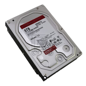 NUEVO Disco Duro Interno NAS de 6 TB y 3.5 Pulgadas, SATA 6 Gb/s, 5400 RPM, 128 MB de Caché, Alto Rendimiento, Carcasa Metálica, Almacenamiento de Escritorio, Rojo - Product Image 3