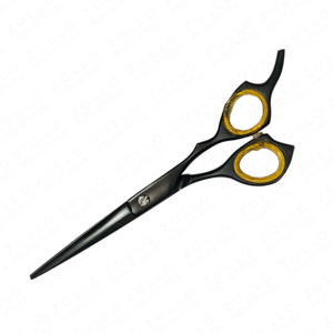 Premium 6.5 Inch Hairdressing Scissors <b>Set</b> High Carbon Steel Multi Color <b>Barber</b> Shears with Detachable Finger Inserts - Product Image 3