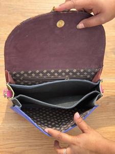 ใหม่สไตล์ตะวันตกรีไซเคิลหนังStubbyสลิงกระเป๋าคุณภาพสูงพิมพ์สัตว์พู่กระเป๋าถือหนังผู้หญิงCrossbodyกระเป๋า - Product Image 6