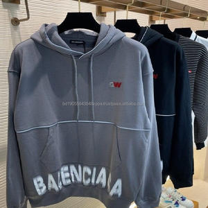 Lote de Sudaderas con Capucha de Felpa de Algodón y Poliéster para Hombre, Niño y Adulto, con Cierre, Surtidas, en Fardos, Excedentes de Fábrica, Cancelación, Restantes, BD 7-Días - Product Image 5
