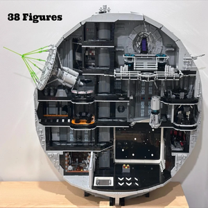75419 9023 Piezas MOC Ladrillos UCS Modelo Estrella de la Muerte Bloques de Construcción para Niños y Adultos Regalos de Cumpleaños y Navidad Juguetes - Product Image 5