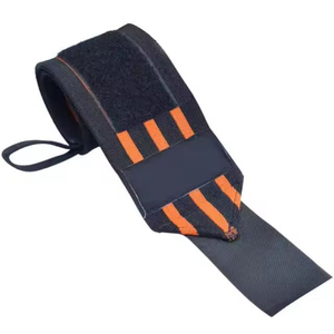 สายรัดข้อมือยกน้ำหนักแบบปรับได้ ระบายอากาศได้ดี สำหรับออกกำลังกายในยิม รุ่นใหม่จากซัพพลายเออร์ชั้นนำ - Product Image 3