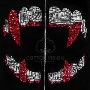 Sudadera con Pedrería Personalizada, Diseño Personalizado Disponible, Sudadera con Pedrería y Letras con Logotipo, Venta al Por Mayor - Product Image 4