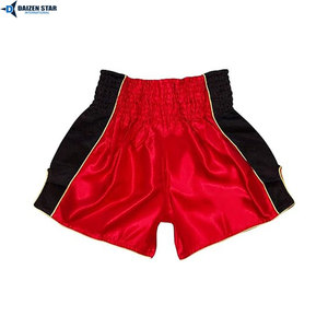 Bulk Supply Men Boxing Shorts Breathable Sports Training Shorts Custom Design Factory Price - Product Image 4