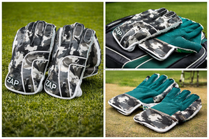 Gants de gardien de but professionnels en édition limitée – Adhérence supérieure pour la capture |   Confort intérieur doux |   Haute durabilité |   ZAP Cricket - Product Image 5