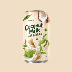 Marca DATAFA OEM/ODM Leche de Coco con Sabor a Mango en Lata de Aluminio de 330 ml |   Cumple con los Estándares del Mercado de Exportación - Product Image 4