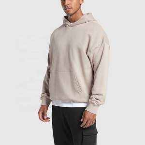 Sweat à capuche unisexe surdimensionné en molleton 100 % coton de haute qualité, respirant et à séchage rapide, avec logo personnalisé, pour homme, taille 6XL, idéal pour le printemps - Product Image 6