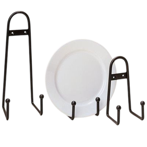 Chevalet en métal couleur argent style vintage, support de planche à peindre de qualité supérieure, chevalet sur pied pour dessin, design simple - Product Image 3