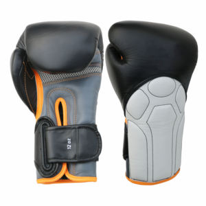Guantes de Boxeo de Cuero Rojo Personalizados, Económicos, Directo de Fábrica, MOQ Bajo, 12 Oz, Transpirables, para Entrenamiento de Muay Thai para Adultos - Product Image 6