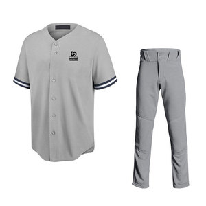 ชุดเบสบอลดีไซน์พิเศษผลิตจากโรงงาน DESIRE SPORTS พร้อมโลโก้แบบดิจิทัลสั่งทำได้ ระบายอากาศได้ดี น้ำหนักเบา แห้งเร็ว ผลิตจากโพลีเอสเตอร์ 100% - Product Image 1