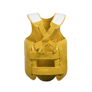 Protectores de Pecho de Cuero para Adultos, Hombres, Mujeres y Niños, para Deportes, Taekwondo, Boxeo, de Doble Cara, con Armadura Reforzada - Product Image 6
