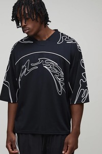 Camiseta de algodón extragrande para hombre, corte cuadrado, hombros caídos, ajuste holgado, estilo streetwear, informal, para verano. - Product Image 5