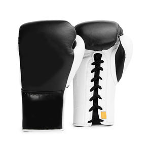 Guantes de Boxeo Personalizados con Almohadillas de Gel, Vendajes de Cuero PU, Correa Ajustable para la Muñeca, para Entrenamiento de Boxeo para Adultos - Product Image 6