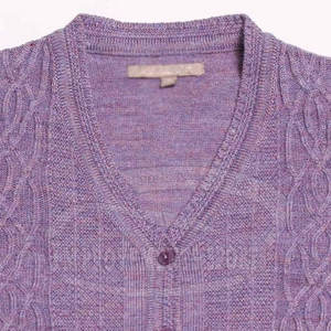 Vente en gros de pulls faits sur mesure tissu en coton dernier style de pulls pour femmes en stock chandails pour femmes - Product Image 5