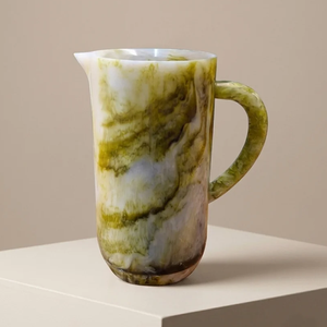 Handcrafted Resin Pitcher Water <b>Jug</b> Beverage Kettle Resin Pitcher Hot Selling Tableware <b>Drink</b> & Juice Serving Use - Product Image 4