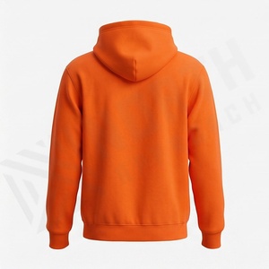 Sudaderas con Capucha Personalizadas para Hombre, Ligeras, 100% Algodón, Mangas Largas, Estilo Urbano, Logotipo Personalizado, Temporada de Otoño - Product Image 2