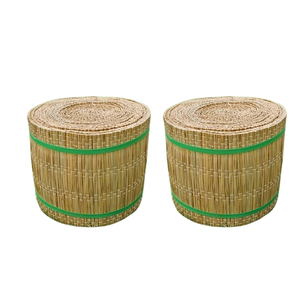 เสื่อสานมือพรีเมียม สำหรับห้องน้ำชา พื้นที่โยคะ และการนั่งพื้นที่นั่งสบายๆ - Product Image 1