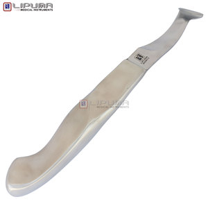 Cuchillo Clásico de Herrador de 23 cm con Mango Hueco Reutilizable para el Cuidado y Recorte de Pezuñas de Ganado y Caballos - Equipo Veterinario - Product Image 1