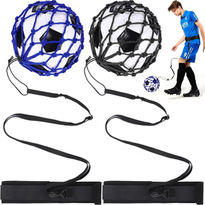 Sac de transport professionnel en nylon à mailles solides pour ballons de football et de basketball, idéal pour l'entraînement autonome des jeunes sportifs en extérieur - Product Image 2