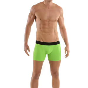Men's Breathable <b>Compression</b> Short Running Tights Quick Dry Workout Fitness <b>Underwear</b> Sexy Pocket Design with OEM Services - Product Image 3
