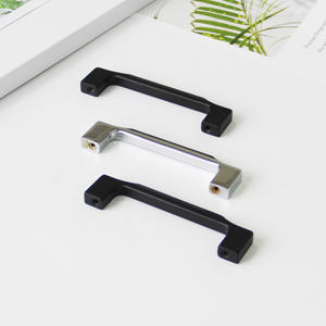 Tiradores de Alta Calidad para Muebles de Cocina, Armarios, Baños y Cajones, en Aleación de Zinc Negro Mate Moderno - Product Image 2