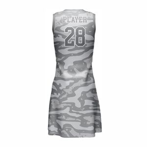 Robe de football personnalisée pour femme, imprimée par sublimation, respirante, à manches courtes, uniforme sportif pour l'entraînement et les matchs - Product Image 6