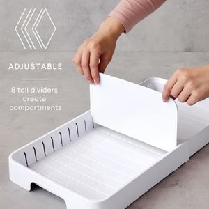 StoraLid Edizione Premium 40 Contenitori per Alimenti Espandibili con Divisori Alti per Organizzazione ed Efficienza nella Conservazione - Product Image 3