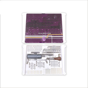 Mini Kit de Instrumentos Ortopédicos 1.5/2.0/2.5 para Trauma, Placa Ósea, Kit Quirúrgico, Fabricante OEM - Product Image 2