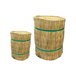 Article très demandé : rouleau de tapis en jonc pour la protection des arbres, barrière de protection pour pots de plantes, couverture écologique en fibres naturelles, exportation vers la Corée, le Japon et le marché européen. - Product Image 1