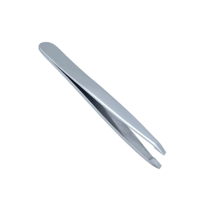Pinzas para Cejas de Acero Inoxidable con Punta Inclinada, Pinzas Profesionales para Depilar, Pinzas para Cejas de Marca Privada, Herramientas de Belleza Portátiles para Maquillaje - Product Image 4