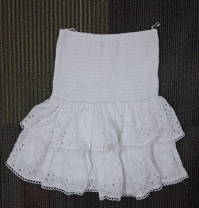 Jupe pour femmes 100% coton, vêtements décontractés d'été, fabricant OEM ODM, marque privée - Product Image 4