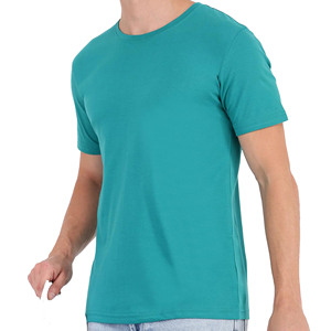 Camiseta Casual de Cuello Redondo, Ligera, de Manga Corta, 100% Algodón, Unisex, con Logotipo Personalizado, OEM, ODM, Venta al Por Mayor - Product Image 2