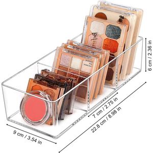Organizzatori per Trucchi in Acrilico, Contenitori per Cosmetici da Bagno, Comodino, Scrivania, Cucina, Cassetti, Espositori per Organizzare il Trucco - Product Image 2