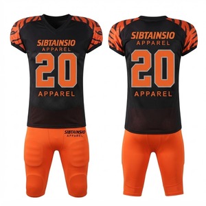 Maillots de football américain pour hommes, uniformes de football personnalisés pas chers, maillots de haute qualité, impression numérique, broderie personnalisée - Product Image 1